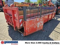  City-Container mit überfahrbarer Klappe ca. 5m³