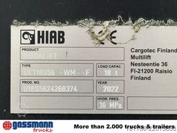 HIAB Ultima 18S56 Abrollanlage