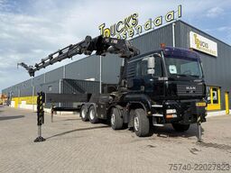 MAN TGA 41.430 + HIAB 800 6x + 5x JIB WINCH + 8X4 +...