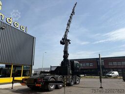 MAN TGA 41.430 + HIAB 800 6x + 5x JIB WINCH + 8X4 +...