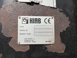 MAN TGA 41.430 + HIAB 800 6x + 5x JIB WINCH + 8X4 +...