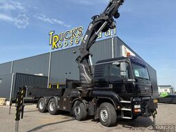 MAN TGA 41.430 + HIAB 800 6x + 5x JIB WINCH + 8X4 +...
