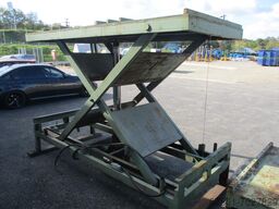 Scherenhubtisch 2900x1200mm  1000 kg (1910)