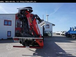 MAN TGX (TG3) 26.510 6x4 BL TG3, Plateau Aufbau