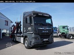MAN TGX (TG3) 26.510 6x4 BL TG3, Plateau Aufbau