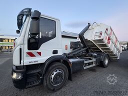 iveco Euro Cargo 180E32 4x2 Abrollkipper Teleskoparm