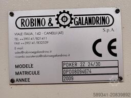 Robino & Galandrino S.p.A Poker 2Z 24/30