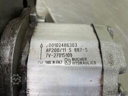 Linde HPV55-02 OV 0000 - Drive pump/Fahrpumpe/Rijpomp