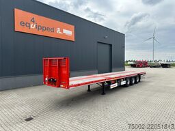 Kässbohrer new and unused Heavy-Duty flatbed / 690cm exten...