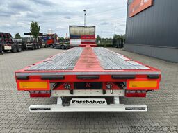 Kässbohrer new and unused Heavy-Duty flatbed / 690cm exten...