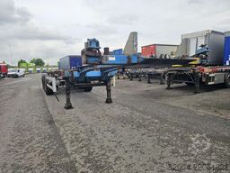 Van Hool 3B2018- 40 FOOT 2 X 20 FOOT CONTAINER CHASSIS, ...