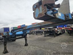 Van Hool 3B2018- 40 FOOT 2 X 20 FOOT CONTAINER CHASSIS, ...