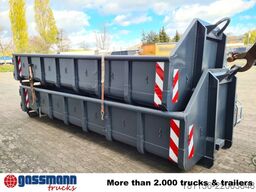  Abrollcontainer mit Flügeltür ca. 9m³, mehrfach