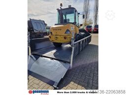  Abrollcontainer mit Klappe ca. 9 m³,
