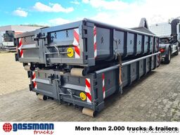  Abrollcontainer mit Flügeltür ca. 11m³,