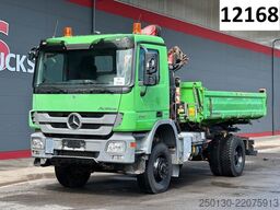 MERCEDES-BENZ Actros 2036 4x4BB/MEILLER DSK 6m³/ FASSI F105XP