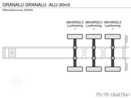 GRANALU GRANALU -ALU-30m3
