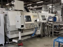 INDEX G200 CNC-Drehmaschine Siemens Sinumerik
