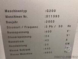 INDEX G200 CNC-Drehmaschine Siemens Sinumerik