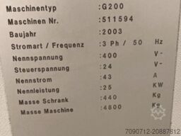 INDEX G200 CNC-Drehmaschine Siemens Sinumerik