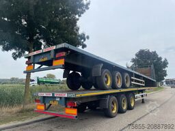 Haan OPL45 Heavy Duty / Rungen-Potholes /BPW / 2x Li...