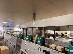 3 x Baker Perkins Travelling Ovens