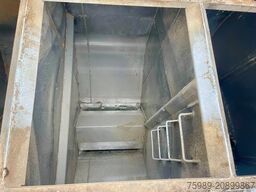 Volvo FM 12.380 695038 KM, AUGER + AIR, 8 COMPARTMENTS