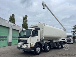 Volvo FM 12.380 8X4 SILO   AUGER / AIR  GREAT CONDITION