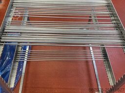 30 x Mobile Hanging Racks For Curing Meats