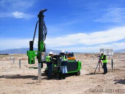 Mazaka Heavy İndustry Türkiye MW1200 Solar Pile Driver Machine