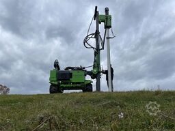 Mazaka Heavy İndustry Türkiye MW1200 Solar Pile Driver Machine