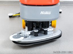 Hako Hakomatic B90 TB750 1299h NEW BATTERIES