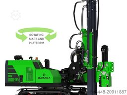 Mazaka Heavy İndustry Türkiye MW1000-TX5 Solar pile driver machine