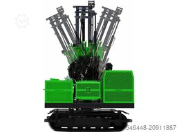 Mazaka Heavy İndustry Türkiye MW1000-TX5 Solar pile driver machine