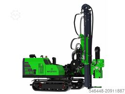 Mazaka Heavy İndustry Türkiye MW1000-TX5 Solar pile driver machine