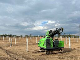 Mazaka Heavy İndustry Türkiye MW1000-TX5 Solar pile driver machine