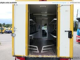 mercedes-benz SPRINTER 310 CDI MAXI EURO-5 CoC KOFFER REGALE KAMERA DURCHGANG