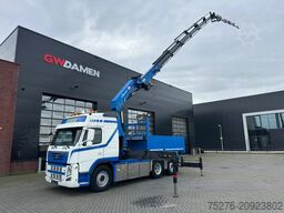 Volvo FM 420 6x2 Trekker/Bakwagen HMF 4720 + Flyjib ,...