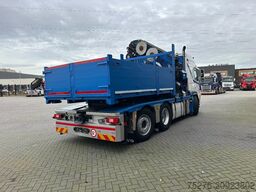 Volvo FM 420 6x2 Trekker/Bakwagen HMF 4720 + Flyjib ,...