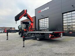 Mercedes-Benz Actros 4144 8x4 Palfinger PK 85002 9x hydr winc...