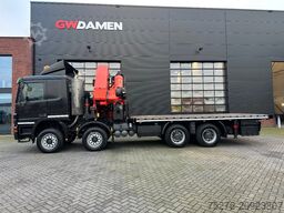 Mercedes-Benz Actros 4144 8x4 Palfinger PK 85002 9x hydr winc...