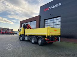 Scania P360 6x2 3 zijdige Kipper/ Palfinger PK 18002-E...