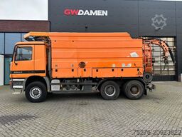 Mercedes-Benz Actros 3340 6x6 Kanalreinigung + Wasserruckgewi...