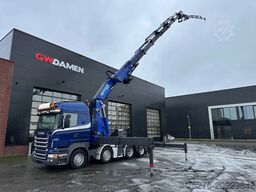 Scania R620-V8 8x4 Effer 1250+Flyjib,winch Euro 5