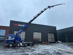 Scania R620-V8 8x4 Effer 1250+Flyjib,winch Euro 5