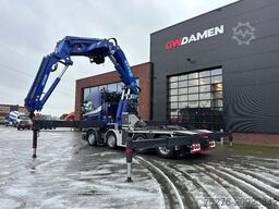 Scania R620-V8 8x4 Effer 1250+Flyjib,winch Euro 5