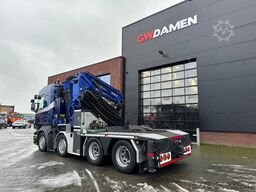 Scania R620-V8 8x4 Effer 1250+Flyjib,winch Euro 5