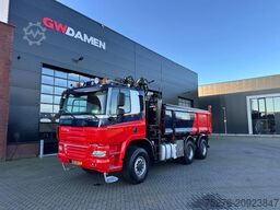 Ginaf X 3335 S 6x6 2 zijdigge Kipper /Z-kraan Euro 5