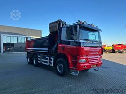 Ginaf X 3335 S 6x6 2 zijdigge Kipper /Z-kraan Euro 5