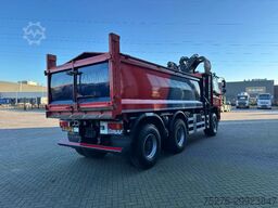 Ginaf X 3335 S 6x6 2 zijdigge Kipper /Z-kraan Euro 5